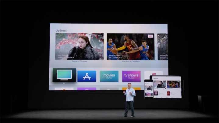 sıradaki apple tv 4k etkinlik duyurusu.