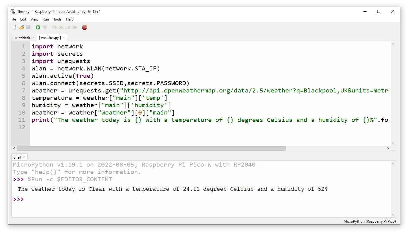 Raspberry Pi Pico W ile Şifreleri Gizleyin