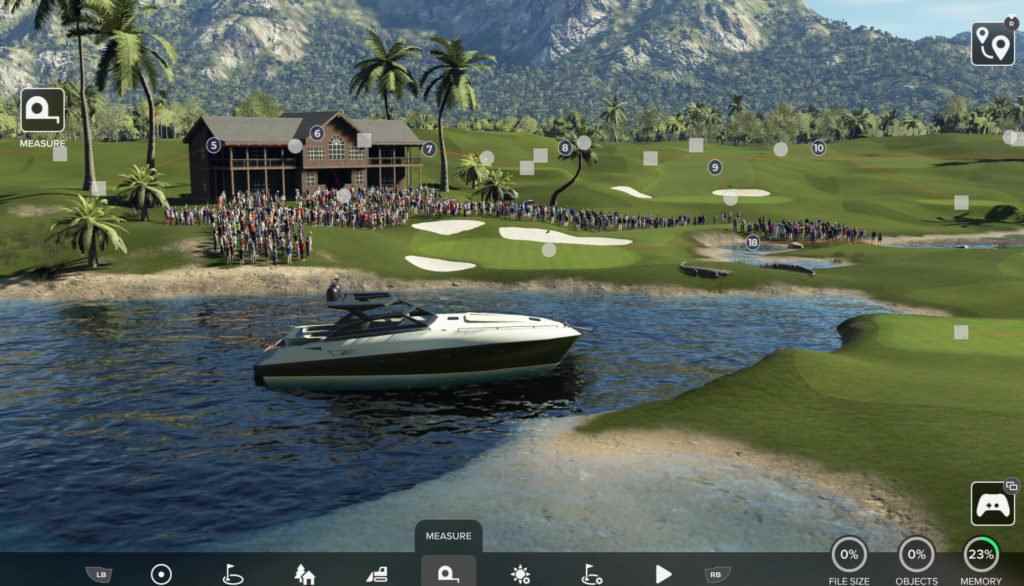 Steam'den PGA Tour 2K23 Ekran Görüntüsü