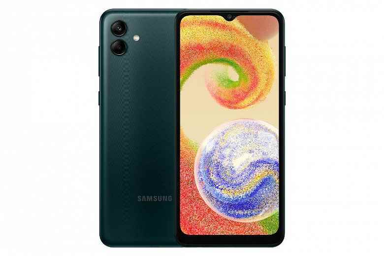 Samsung yeni bir ultra bütçeli özerklik canavarı tanıttı - Galaxy A04