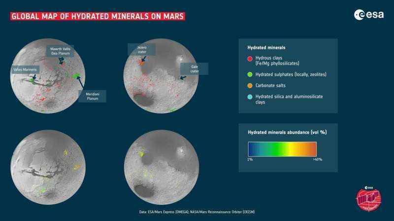 Mars'ın yeni su haritası gelecekteki keşifler için çok değerli olacak