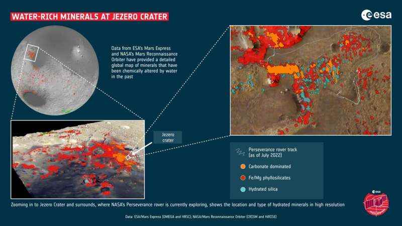 Mars'ın yeni su haritası gelecekteki keşifler için çok değerli olacak