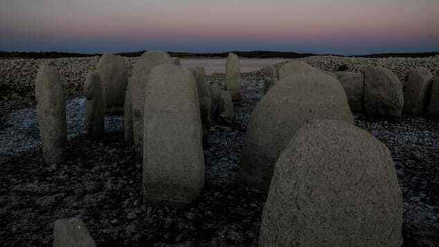 Guadalperal Dolmenleri tamamen açığa çıktı