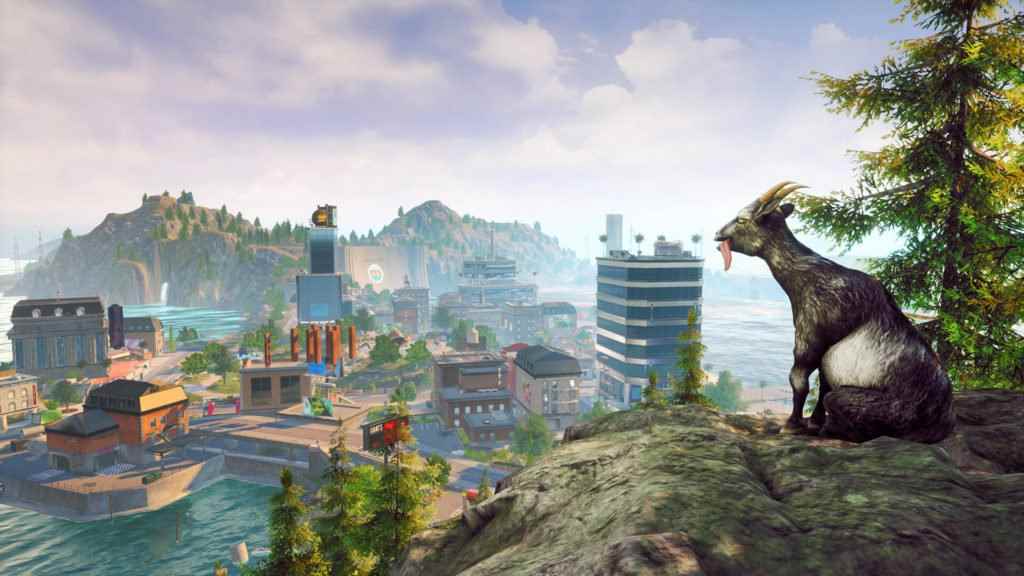 Epic Games Store'dan Keçi Simülatörü 3 Ekran Görüntüsü