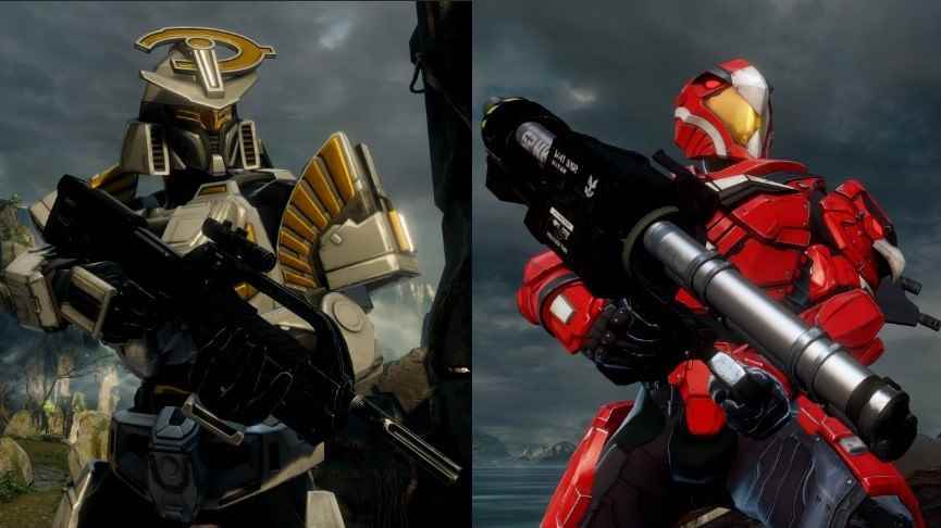 Halo Megaframe ve Trooper zırhı