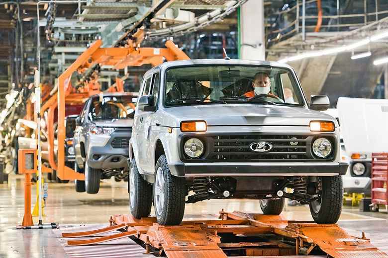 AvtoVAZ, kriz öncesi montaj hacimlerine ulaşıyor.  Yeni çalışma modu hakkında ayrıntılar