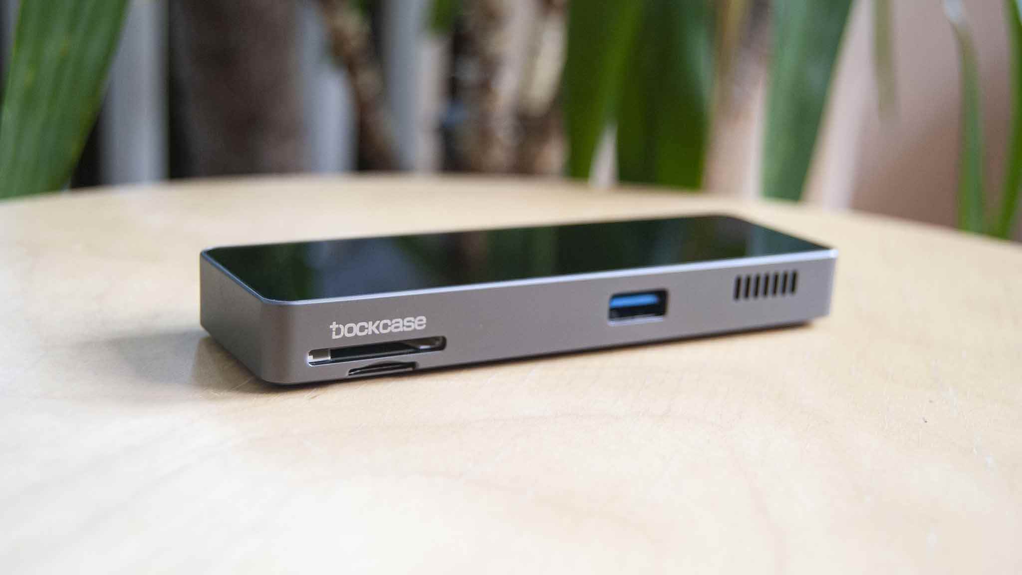 DockCase 7'si 1 arada USB-C Görsel Akıllı Hub