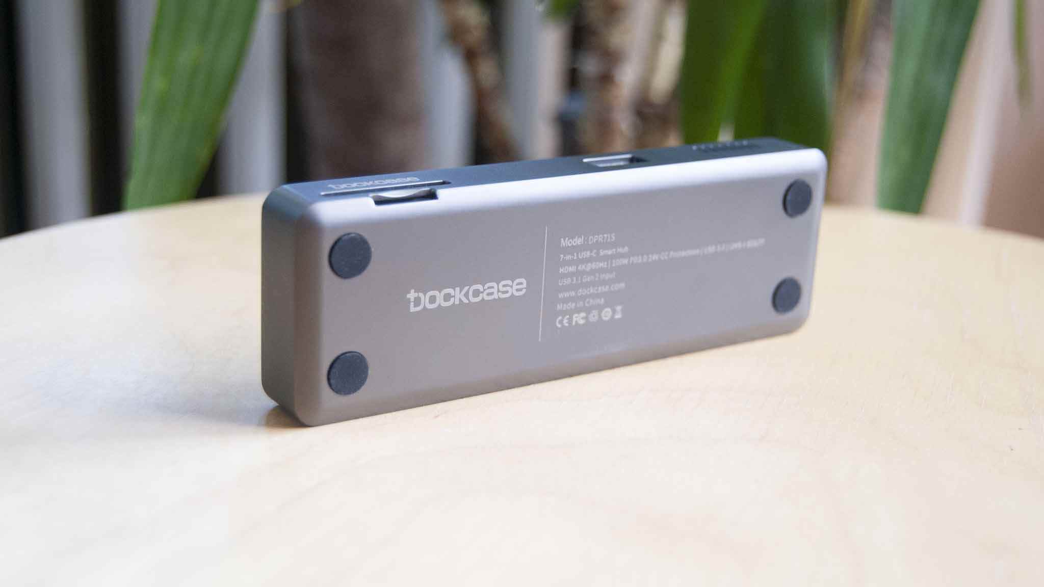 DockCase 7'si 1 arada USB-C Görsel Akıllı Hub