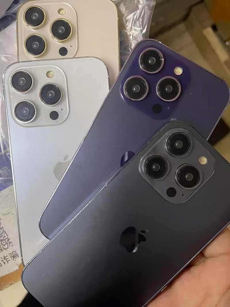 iPhone 14 Pro, yeni mor da dahil olmak üzere birden çok renkte