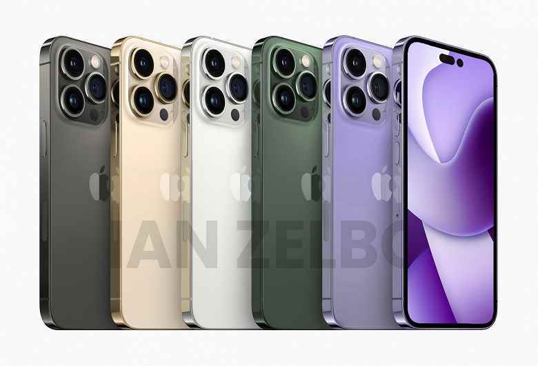 iPhone 14'ü iPhone 13'ten ayırt etmek çok zor olacak. iPhone 14 ve iPhone 14 Pro'nun tüm 11 rengi yeni görüntülerde ortaya çıktı