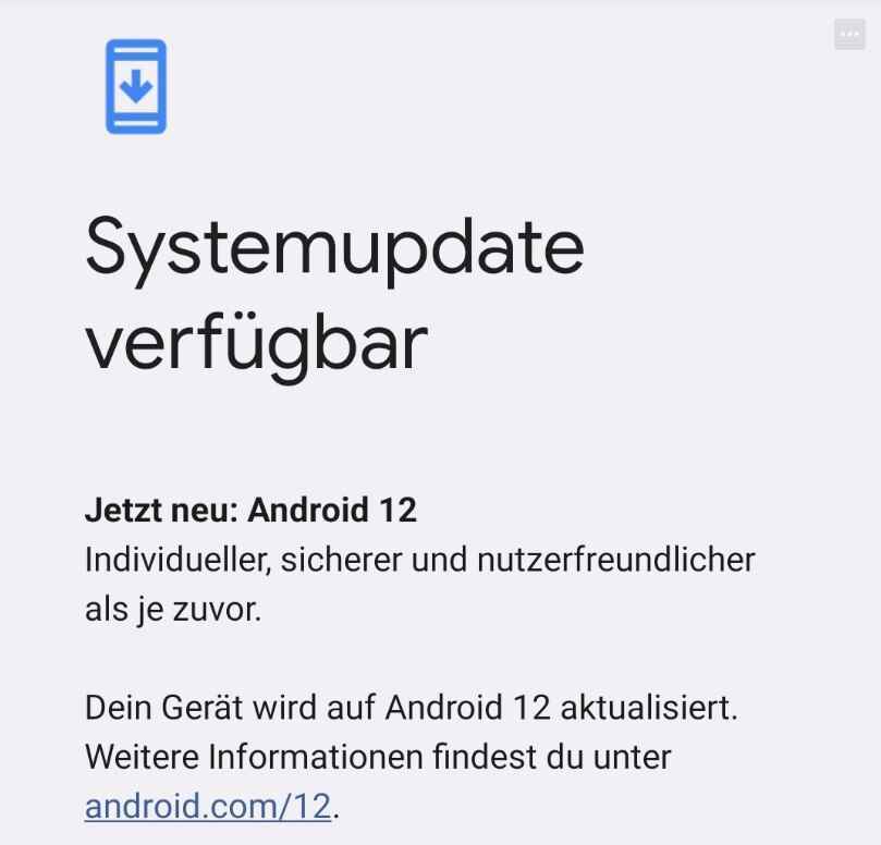Redditor, Android 13 yerine Android 12 için güncelleme aldı - Bazı Pixel kullanıcıları 13 yerine Android 12 için güncelleme alıyor