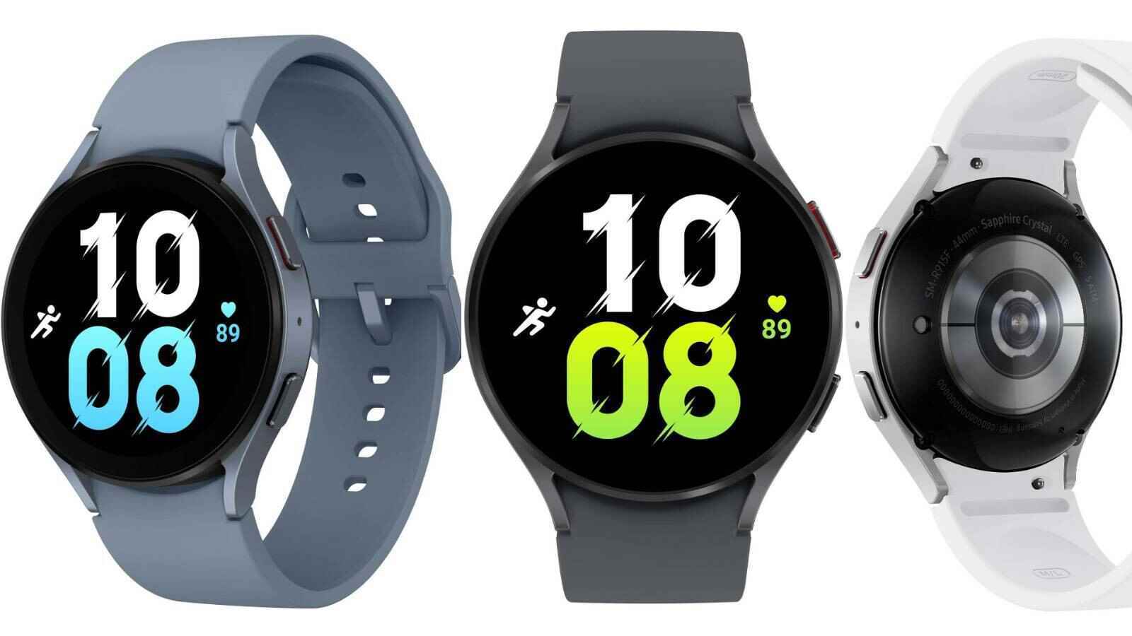 Daha Büyük Galaxy Watch 5 modeli - Dış Mekan Galaxy Watch 5 Pro, olağanüstü pil ömrü sunmak için uçlu