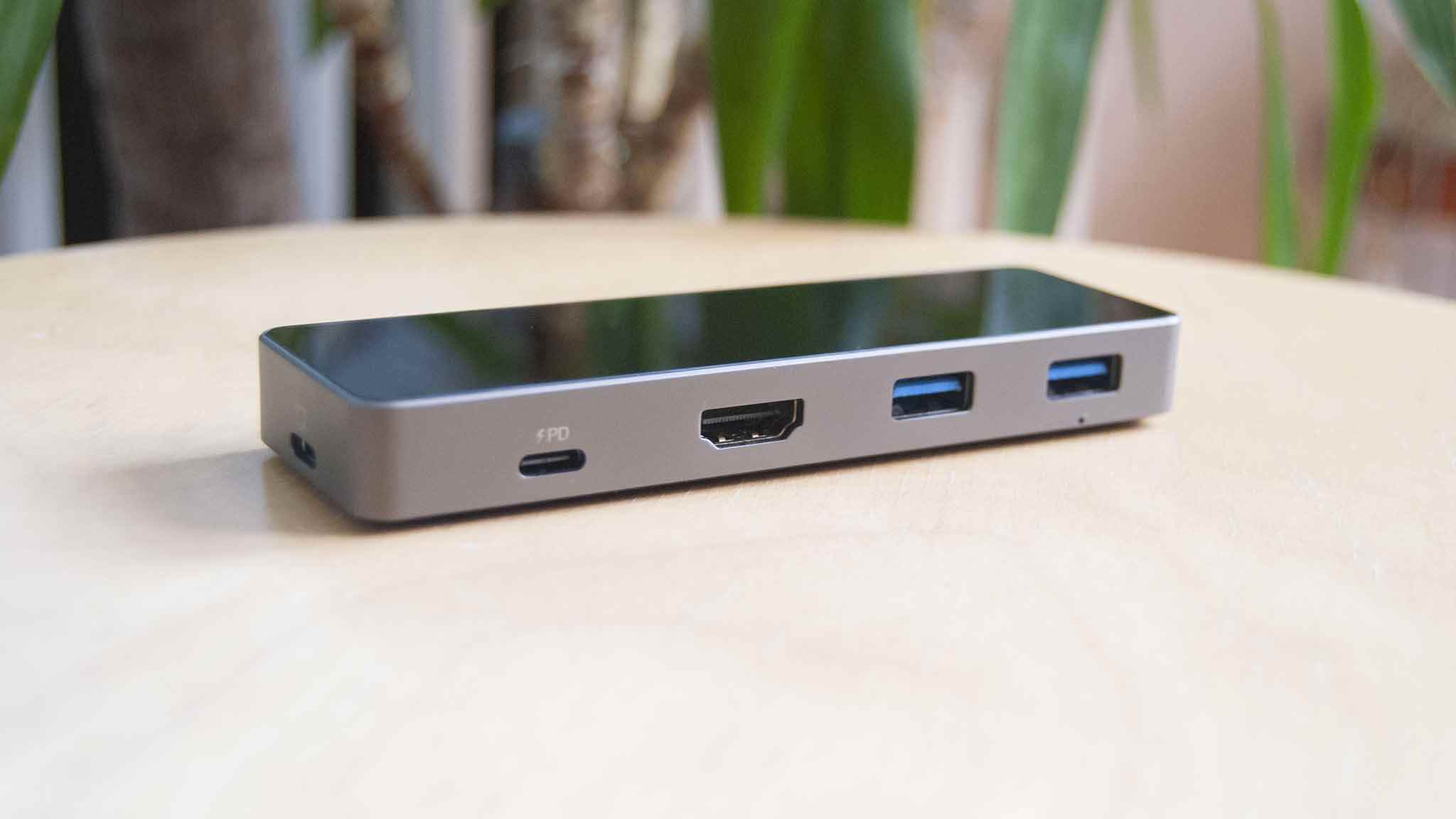 DockCase 7'si 1 arada USB-C Görsel Akıllı Hub