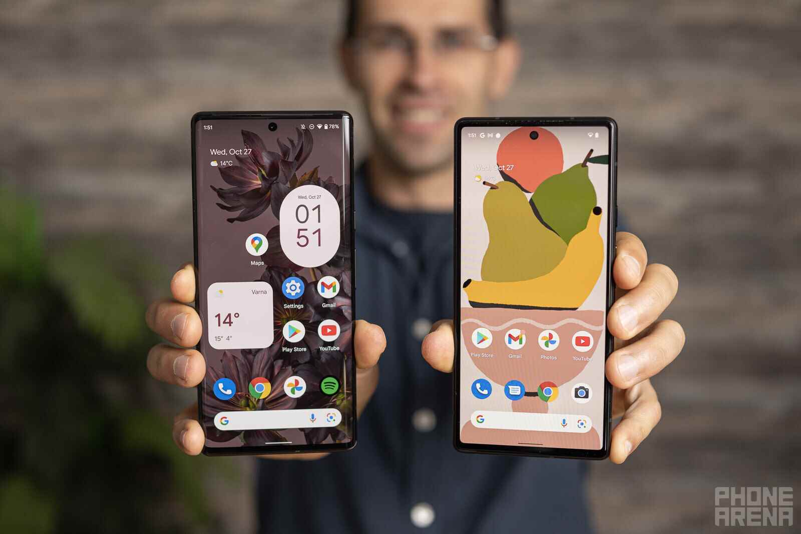 Pixel 6 Pro ve Pixel 6 - Google, bir grup Pixel kullanıcısının Android 12'ye geri dönmesine izin verecek