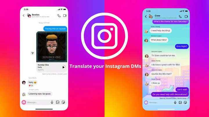 Instagram DM'lerinizi tercih ettiğiniz dile nasıl çevirebilirsiniz?