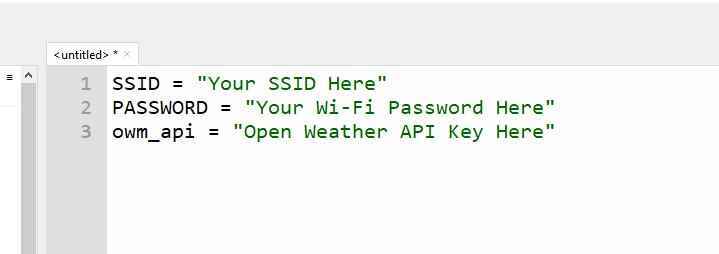 Raspberry Pi Pico W ile Şifreleri Gizleyin