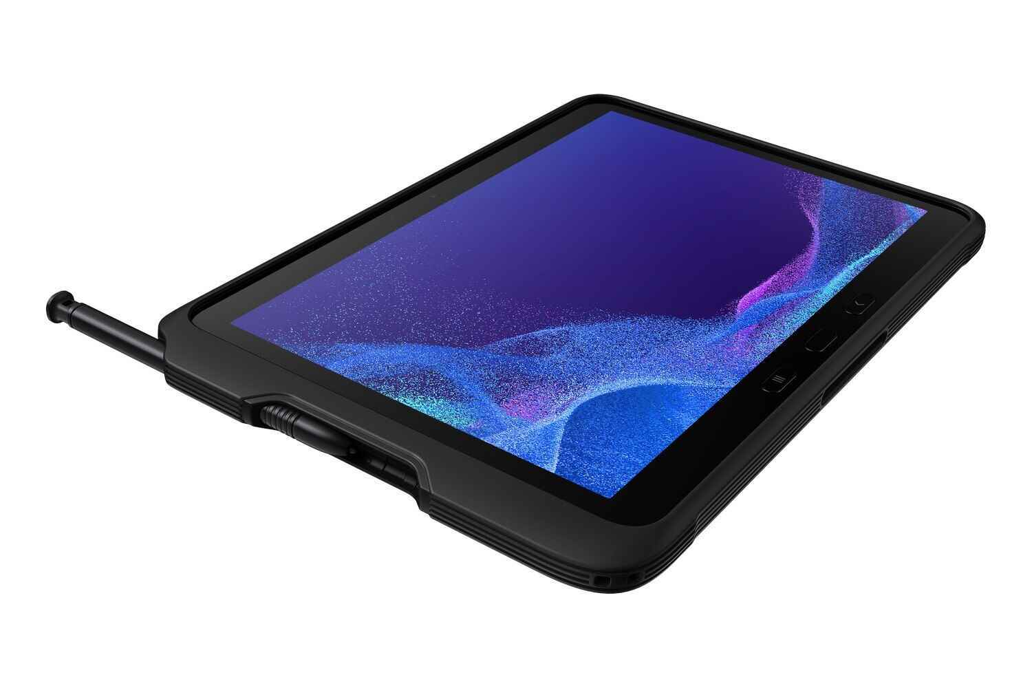 S Pen kapaklı Samsung Galaxy Active4 Pro dayanıklı tablet - Samsung en yeni dayanıklı tabletini piyasaya sürüyor: Galaxy Tab Active4 Pro