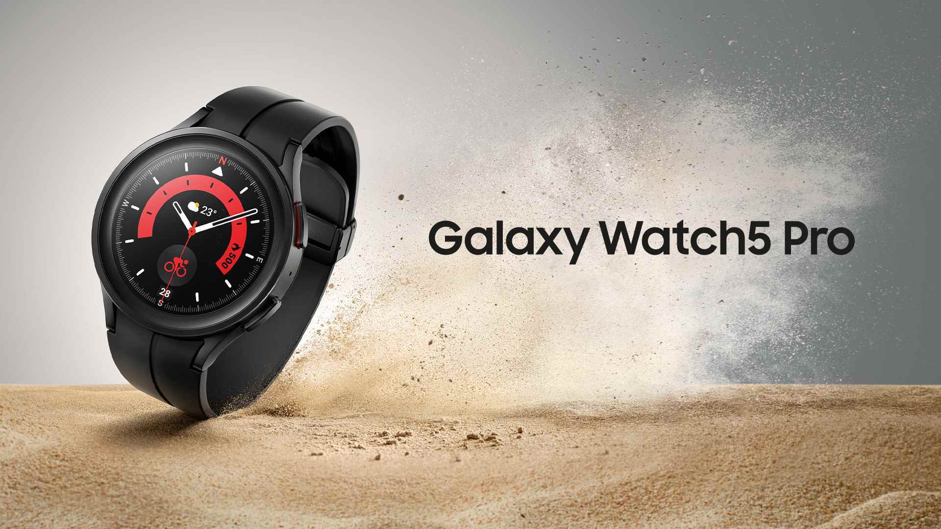 Beyaz arka planda Samsung yeni ürünleri