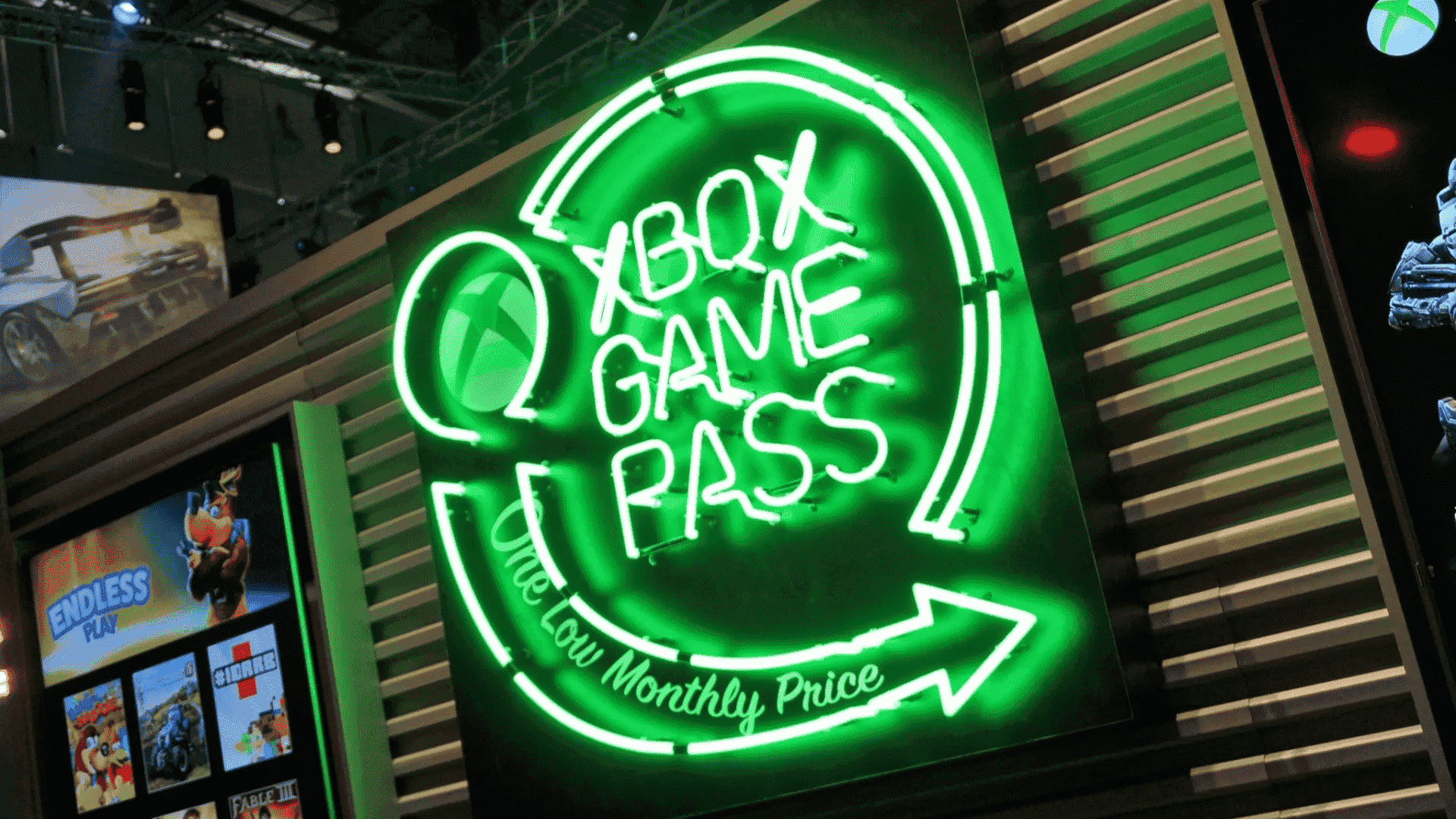 Xbox Game Pass işareti