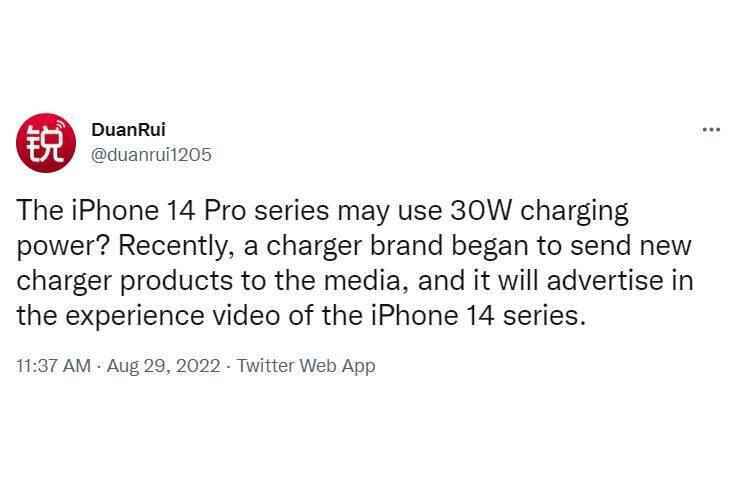 Yalnızca iPhone 14 Pro'nun çok ihtiyaç duyulan bir şarj yükseltmesine sahip olması bekleniyor