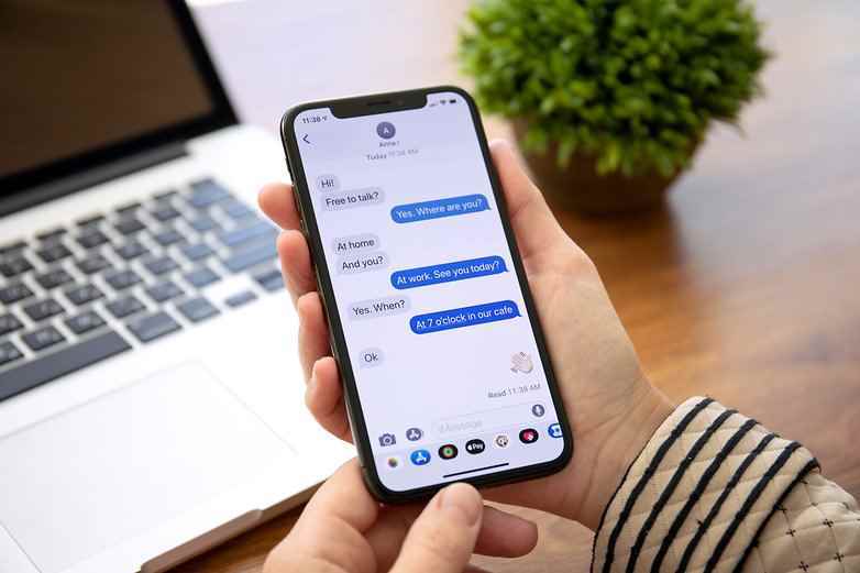 iPhone'da iMessage