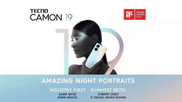 Tecno Camon 19 Pro 5G Hindistan'da piyasaya sürüldü: Fiyat, özellikler ve daha fazlası