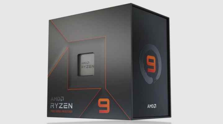 AMD Ryzen 9 7950X kutusu.