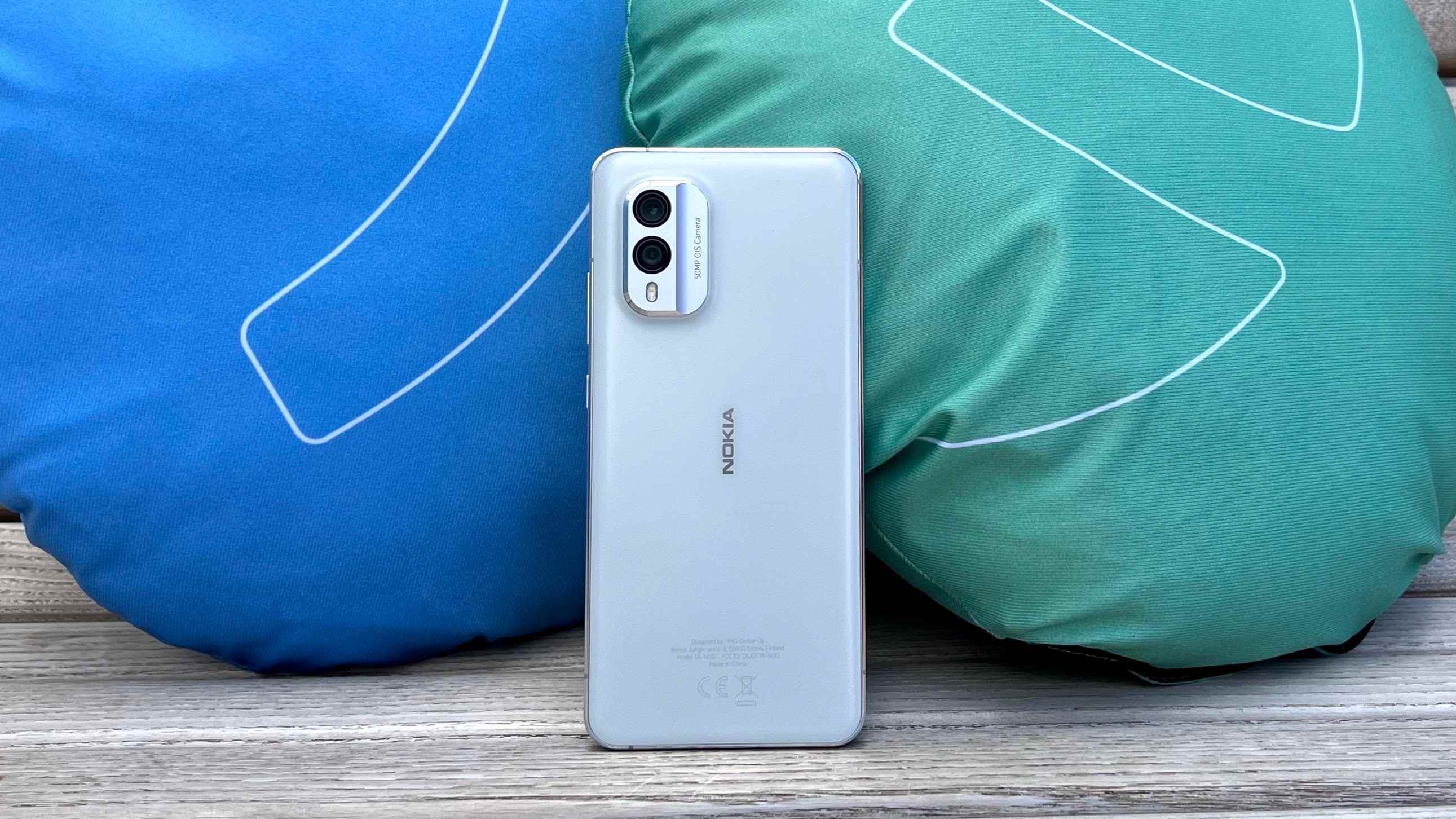 Nokia X30 5G'nin bir fotoğrafı