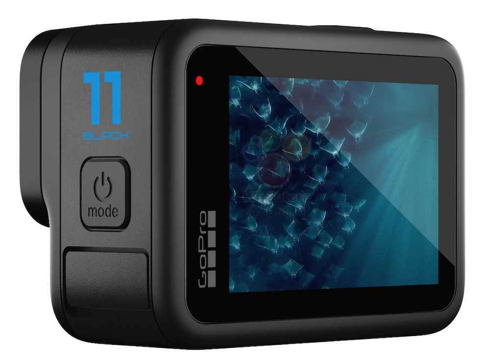 GoPro'nun henüz duyurulmamış Hero 11 Black aksiyon kamerası nasıl görünebilir?