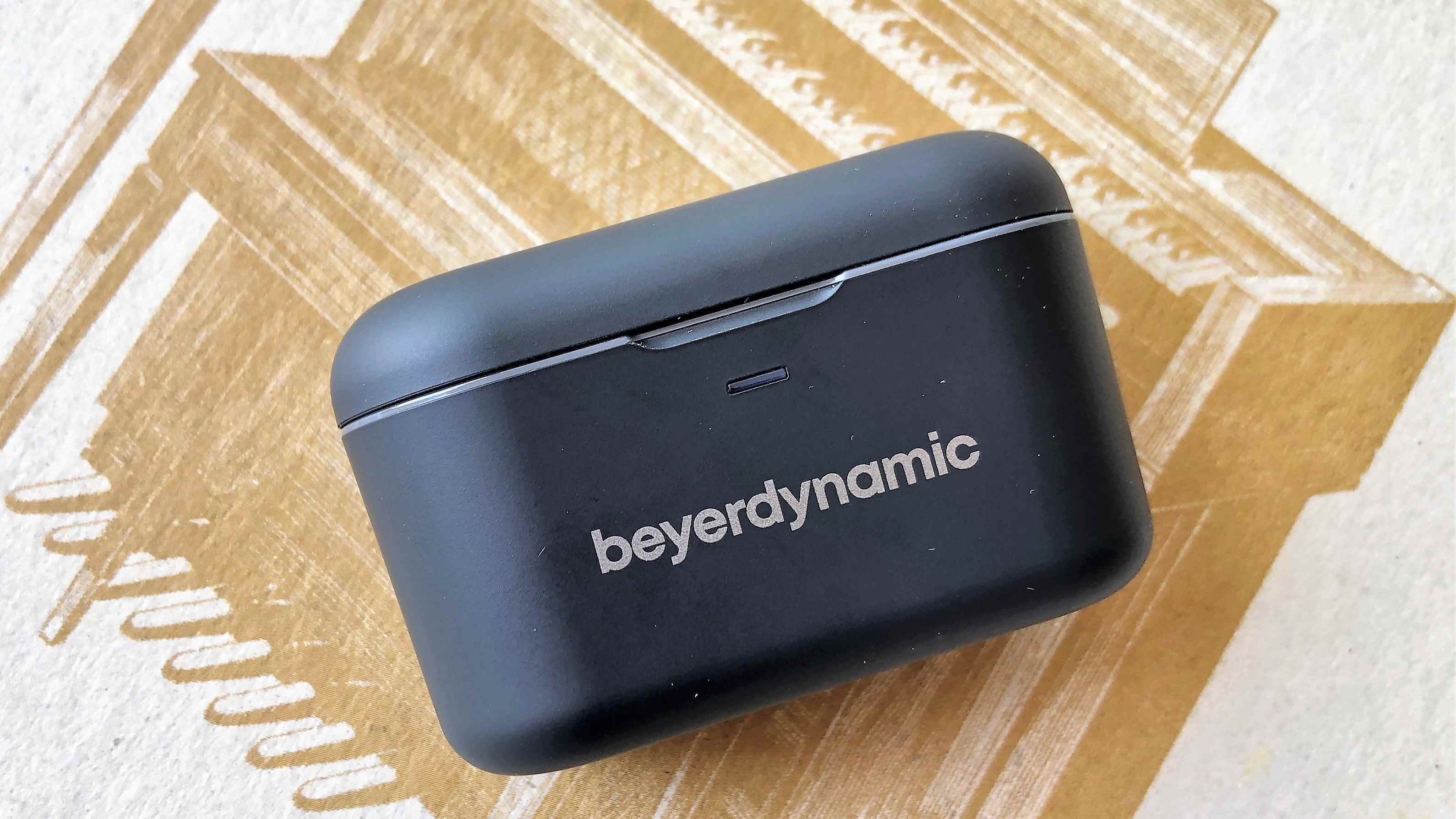 Siyah Beyerdynamic Free Byrd şarj çantası