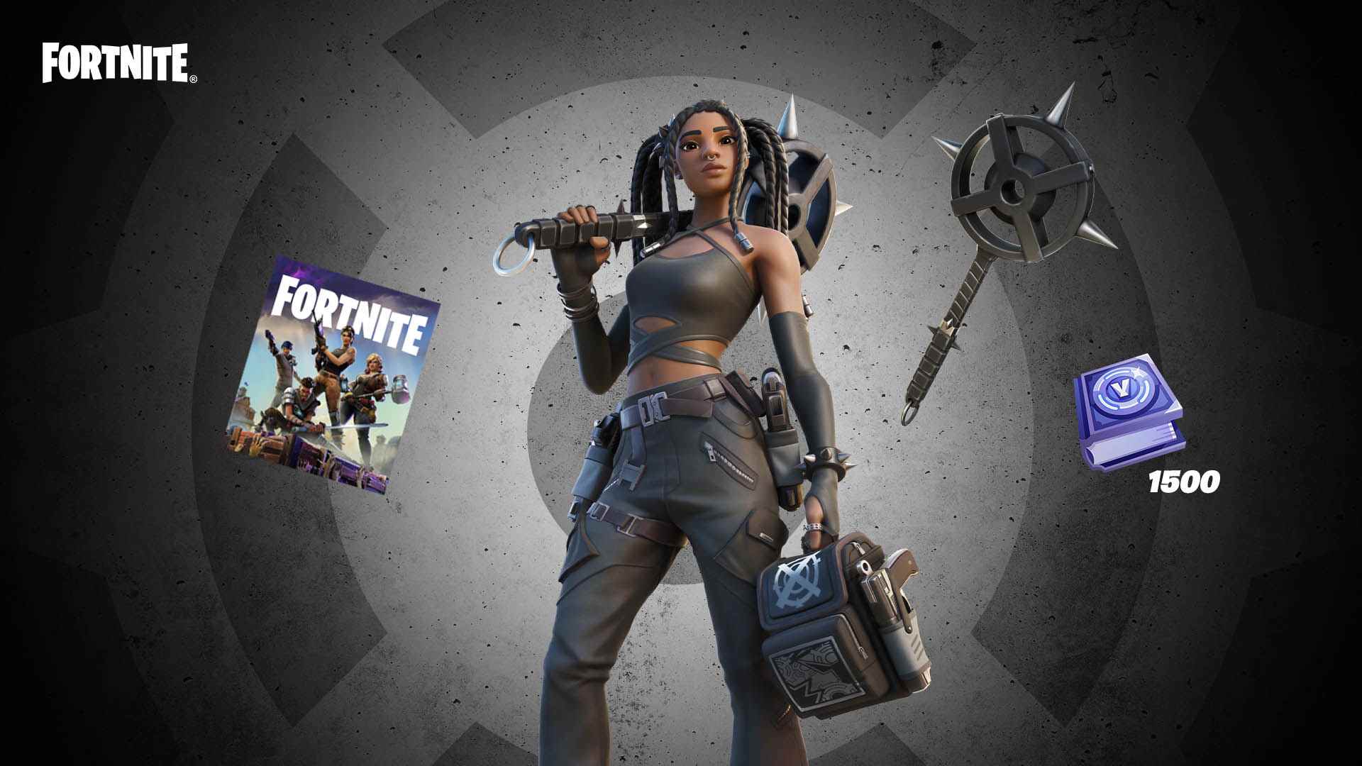 Fortnite Dünyayı Kurtar Crossmark Operasyon Paketi