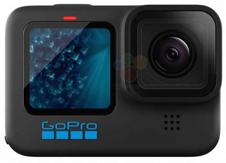 GoPro Hero 11 Black aksiyon kamerasının ana yeniliği isimlendirildi.  Bu yeni bir 27 megapiksel sensör