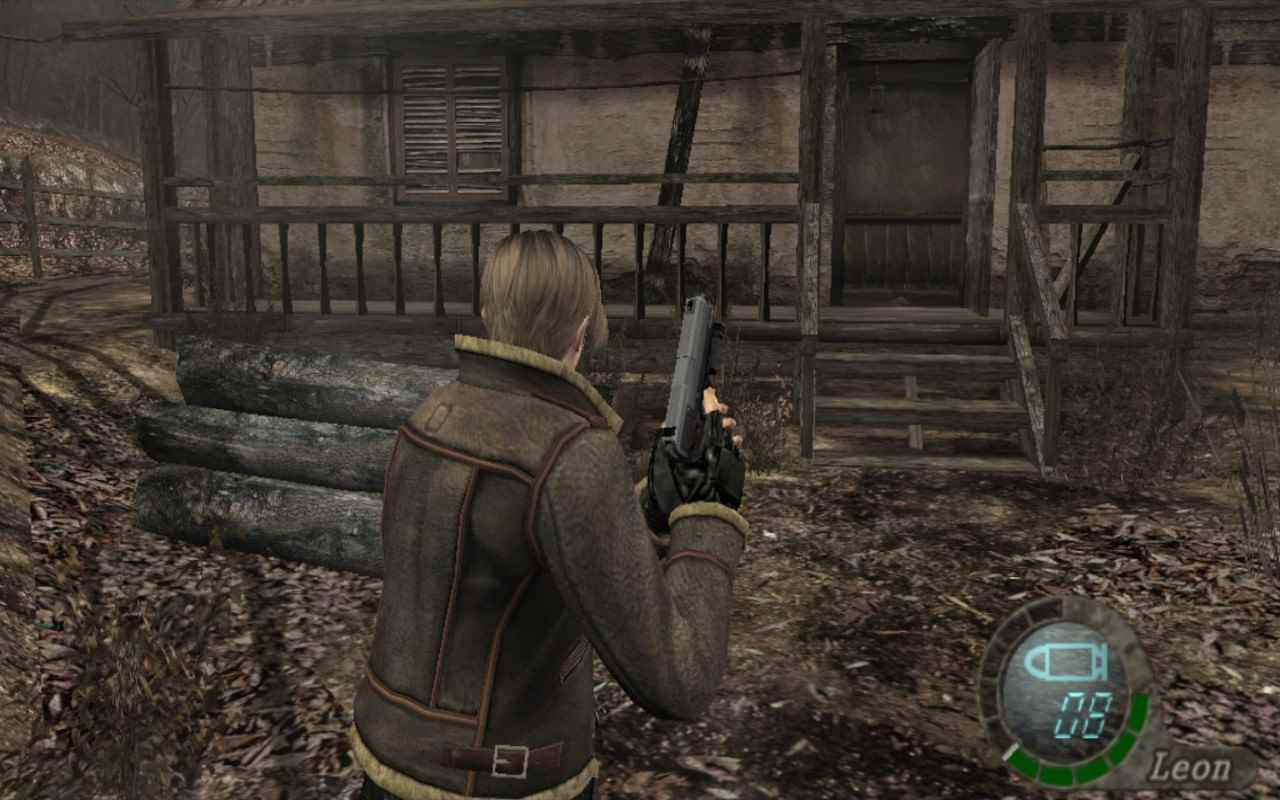 Resident Evil 4 Dolphin'de çalışıyor