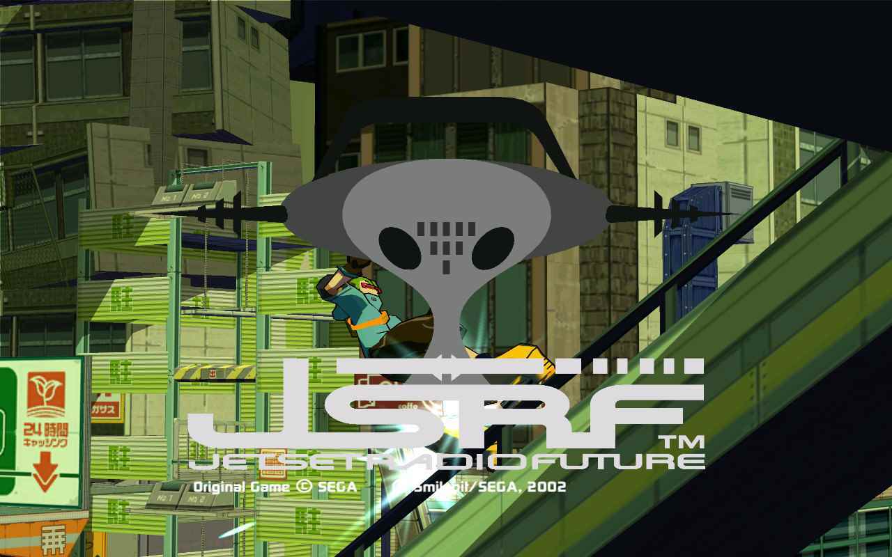 Jet Set Radio Future, xemu üzerinde çalışıyor