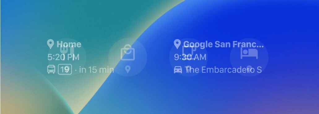 iOS 16 için Google Haritalar kilit ekranı widget'ları - Google, iOS 16'lı iPhone'lar için bir dizi kilit ekranı widget'ını duyurdu