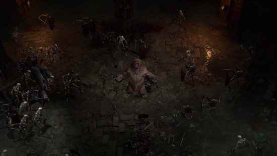 Diablo 4 Druid sınıfı: Werebear formundaki Druid