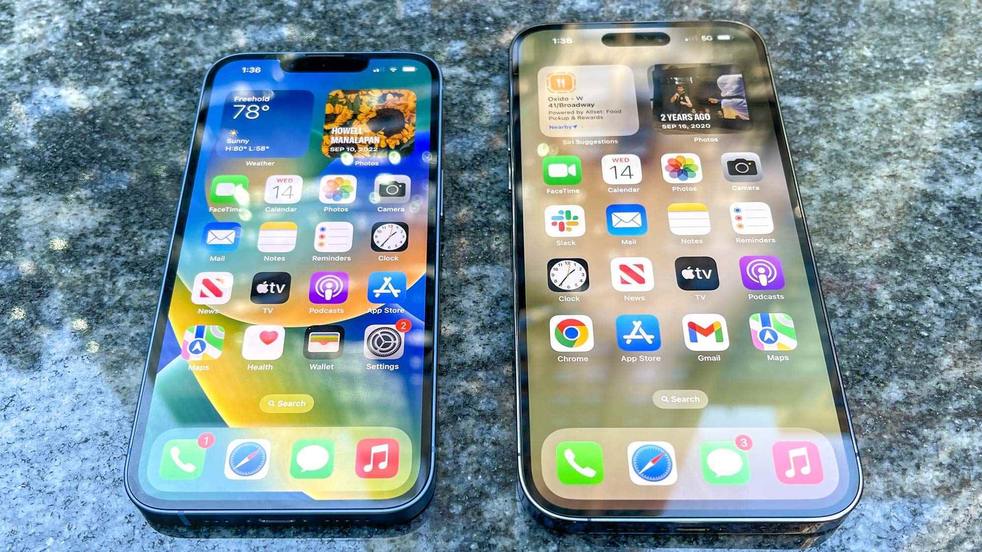 iPhone 14 ve iPhone 14 Pro Max