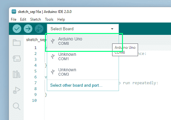 Arduino IDE 2.0