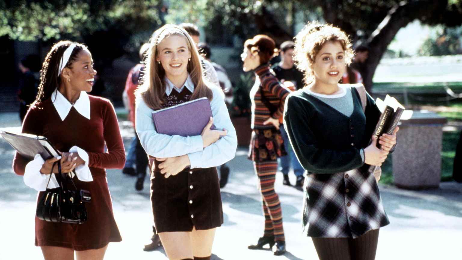 Clueless filminde Alicia Silverstone