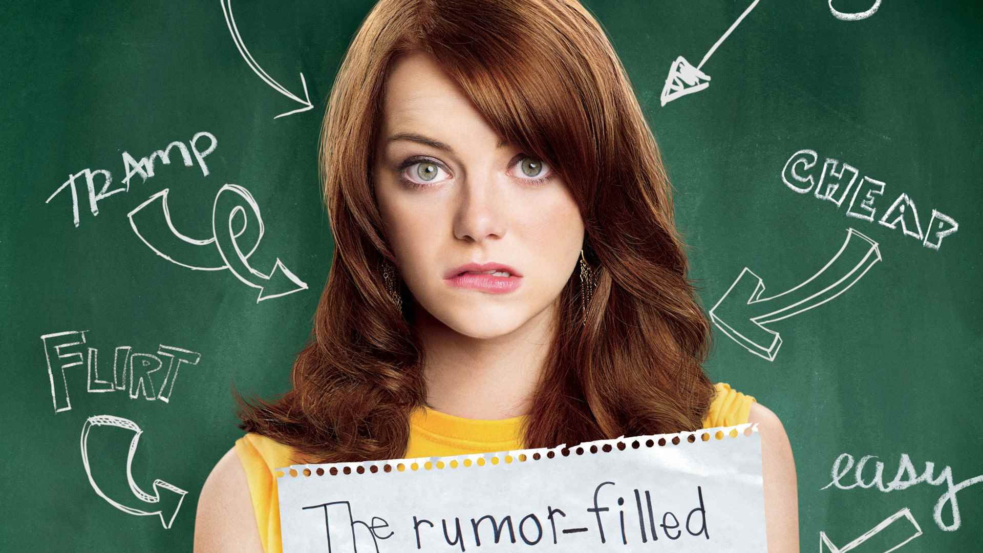 Easy A'da Olive rolünde Emma Stone