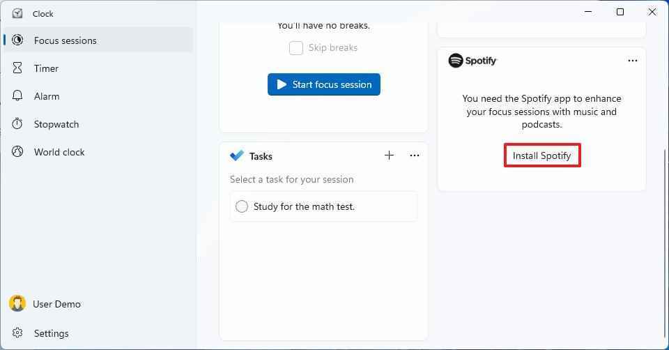 Spotify'ı yükle