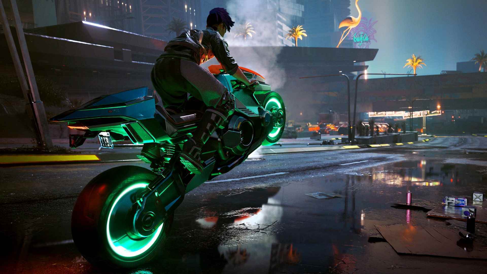 Tüm Cyberpunk 2077 araç listesi