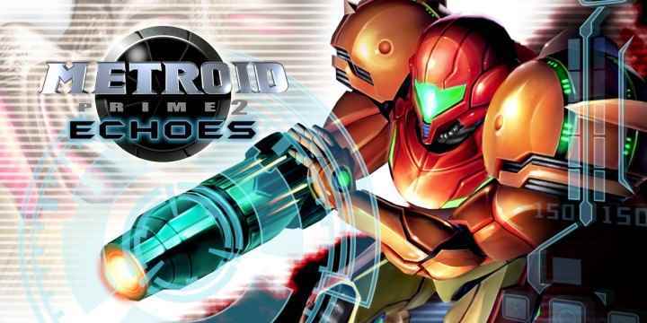 Metroid Prime 2'nin Kapağı: Echoes.