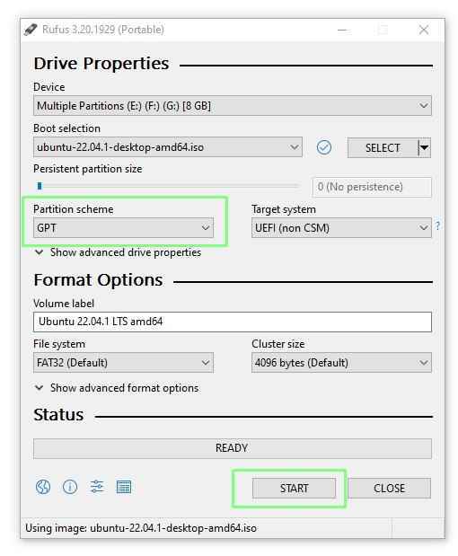 Çift Önyükleme Linux ve Windows 11