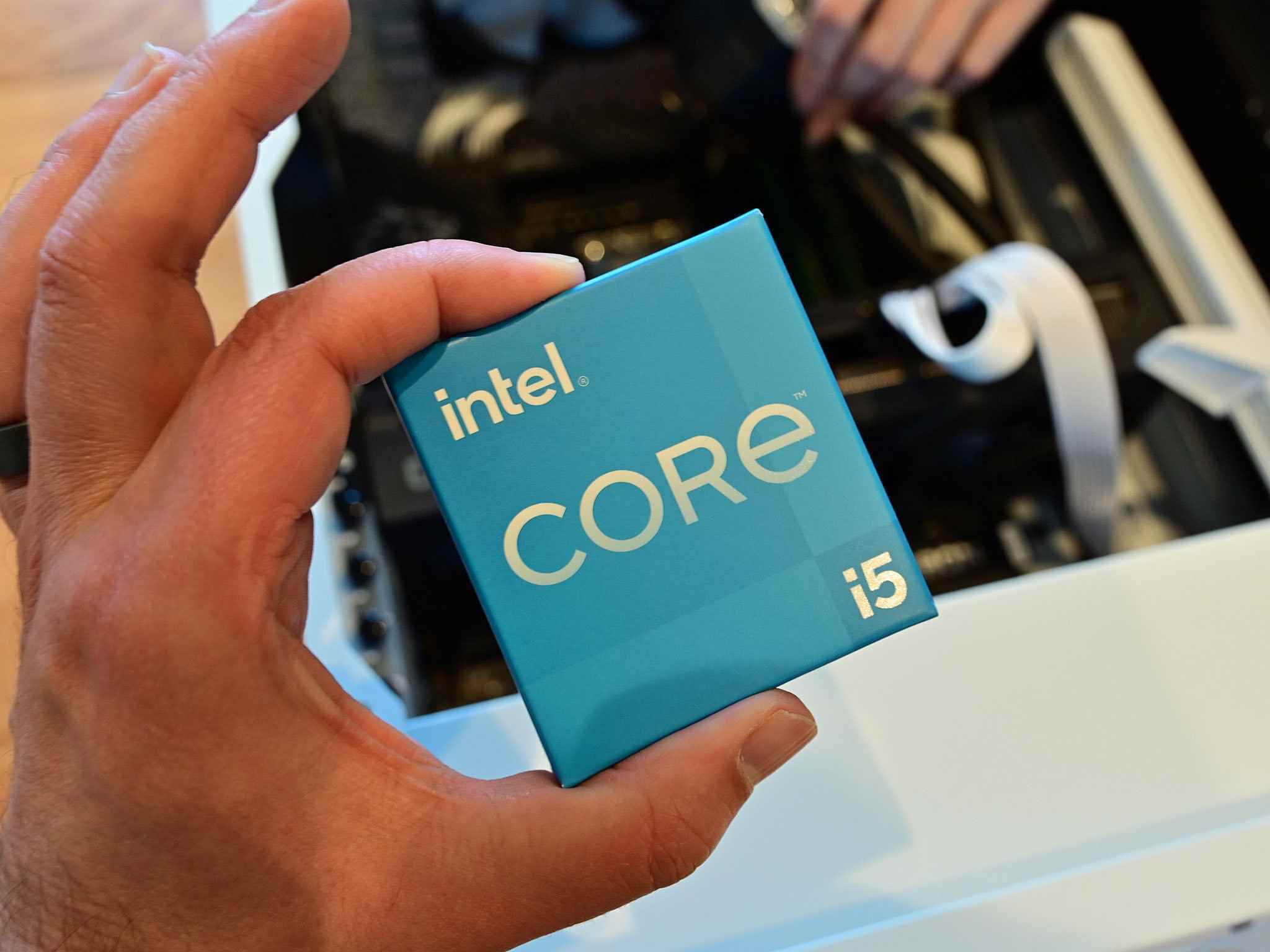 Intel 12. Nesil Corei5 Çip