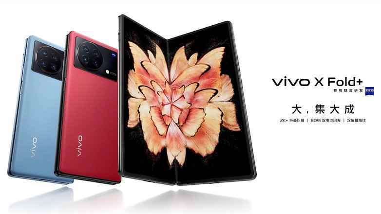 Vivo X Fold+ Tanıtımı