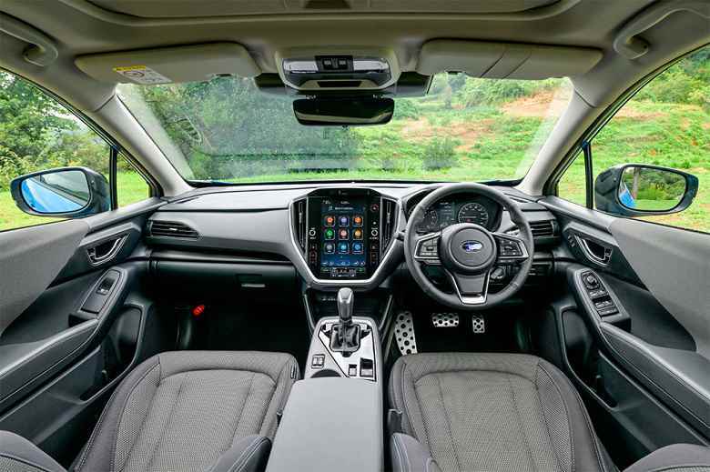 2023 Subaru Crosstrek dört tekerlekten çekiş tanıtıldı