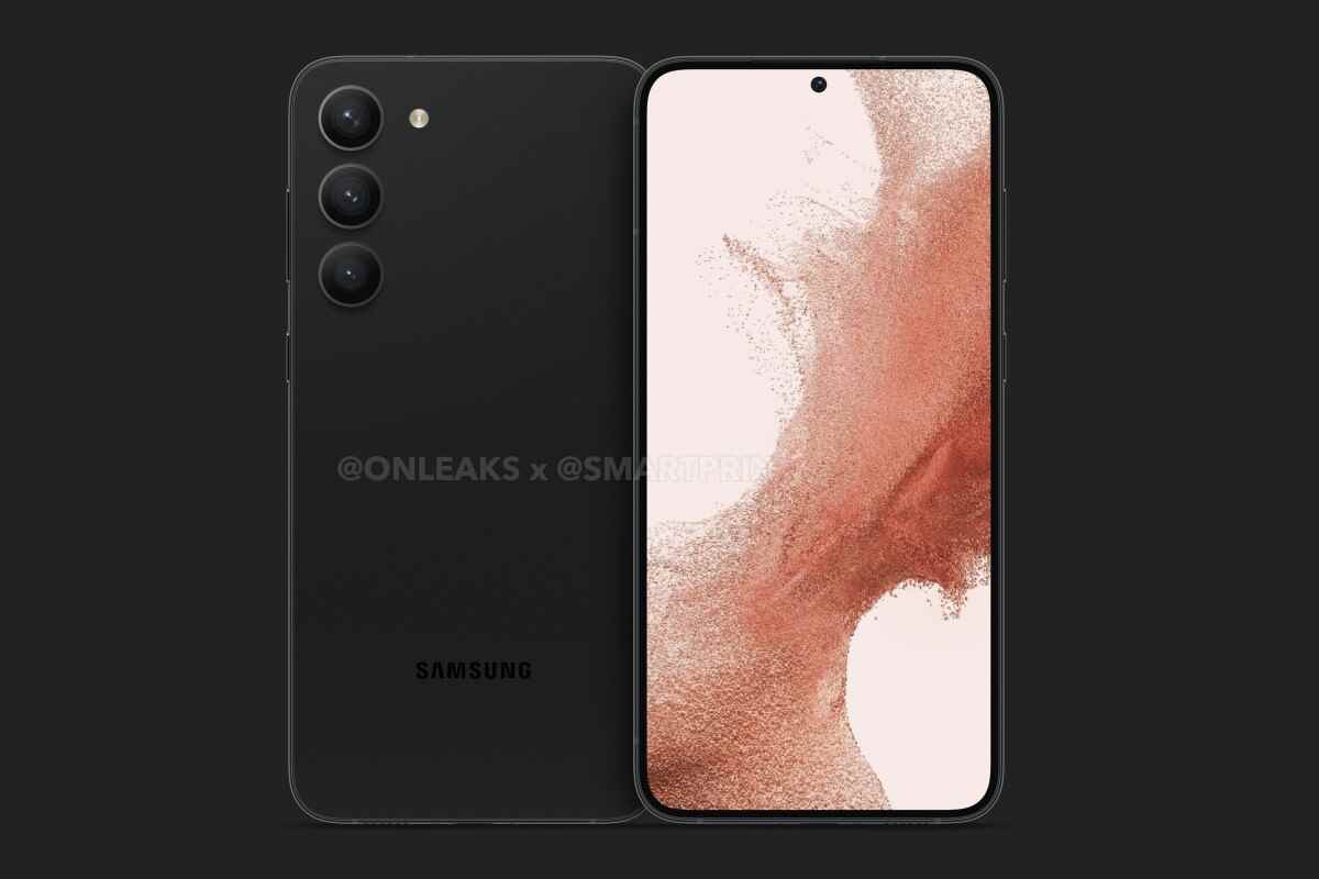 S23 Plus (burada tüm görkemiyle işlenmiştir) 2023 Ocak'ından sonra gün ışığını görebilir. - Samsung'un türevi Galaxy S23 serisi beklediğinizden daha erken piyasaya sürülebilir