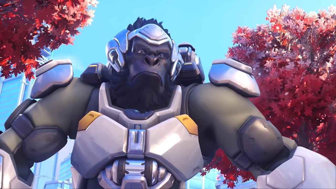 Overwatch'tan Winston kaşlarını çattı