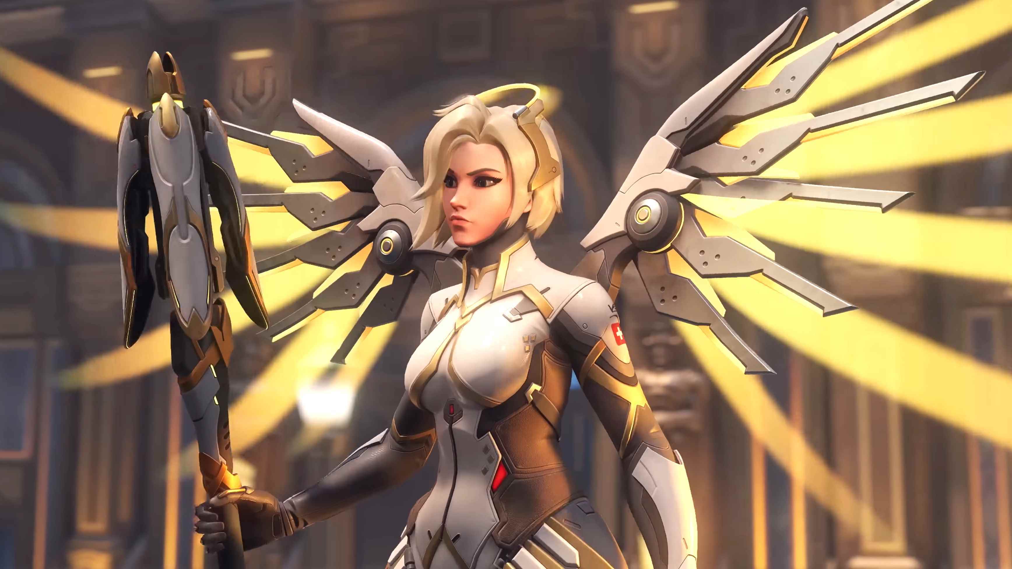 Overwatch 2'de hala bir asa tutan Mercy